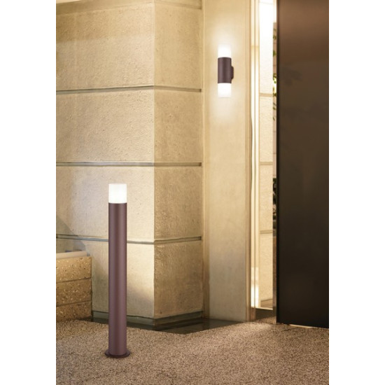 Trio Hoosic rozsdabarna kültéri állólámpa (TRI-422260124) E27 1 izzós IP44