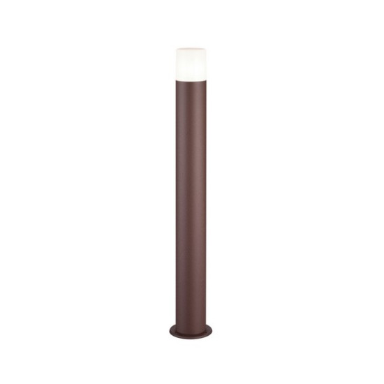 Trio Hoosic rozsdabarna kültéri állólámpa (TRI-422260124) E27 1 izzós IP44
