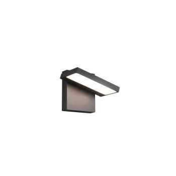Trio Horton anracit-fehér LED kültéri falikar (TRI-226360142) LED 1 izzós IP54