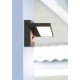 Trio Horton anracit-fehér LED kültéri falikar (TRI-226369142) LED 1 izzós IP54