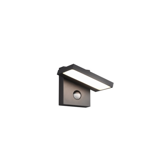 Trio Horton anracit-fehér LED kültéri falikar (TRI-226369142) LED 1 izzós IP54
