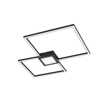 Trio Hydra antracit-fehér LED mennyezeti lámpa (TRI-676210342) LED 1 izzós IP20