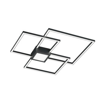 Trio Hydra antracit-fehér LED mennyezeti lámpa (TRI-676210442) LED 1 izzós IP20