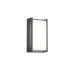 Trio Indus anracit-fehér LED kültéri fali lámpa (TRI-227360142) LED 1 izzós IP54