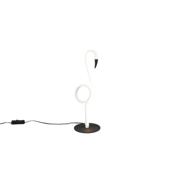 Trio Ingo fehér LED asztali lámpa (TRI-R54581131) LED 1 izzós IP20