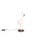 Trio Ingo rózsaszín LED asztali lámpa (TRI-R54581193) LED 1 izzós IP20