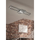 Trio Irvine antracit LED mennyezeti lámpa (TRI-620010442) LED 1 izzós IP20
