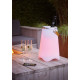 Trio Jamaica fehér LED kültéri asztali lámpa (TRI-R55086101) LED 1 izzós IP44