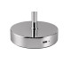 Trio Jeff króm LED asztali lámpa (TRI-R59151106) LED 1 izzós IP20