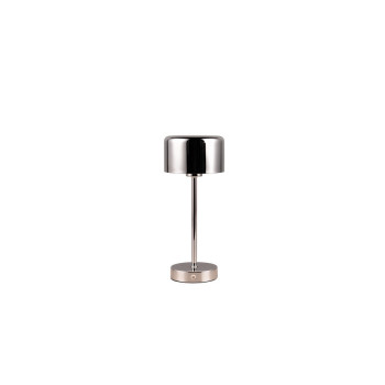 Trio Jeff króm LED asztali lámpa (TRI-R59151106) LED 1 izzós IP20