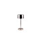 Trio Jeff króm LED asztali lámpa (TRI-R59151106) LED 1 izzós IP20