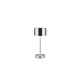 Trio Jeff matt nikkel LED asztali lámpa (TRI-R59151107) LED 1 izzós IP20