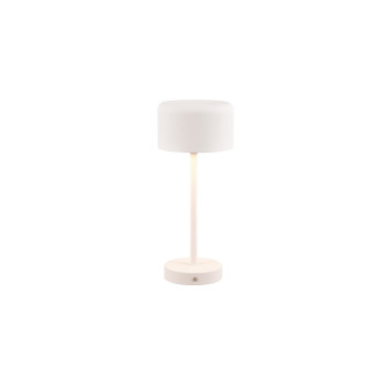 Trio Jeff fehér LED asztali lámpa (TRI-R59151131) LED 1 izzós IP20