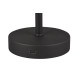 Trio Jeff fekete LED asztali lámpa (TRI-R59151132) LED 1 izzós IP20