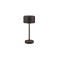 Trio Jeff fekete LED asztali lámpa (TRI-R59151132) LED 1 izzós IP20