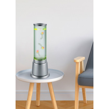 Trio Jelly titán-átlátszó LED asztali lámpa (TRI-R50701187) LED 1 izzós IP20
