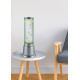 Trio Jelly titán-átlátszó LED asztali lámpa (TRI-R50701187) LED 1 izzós IP20