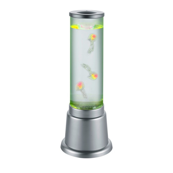 Trio Jelly titán-átlátszó LED asztali lámpa (TRI-R50701187) LED 1 izzós IP20