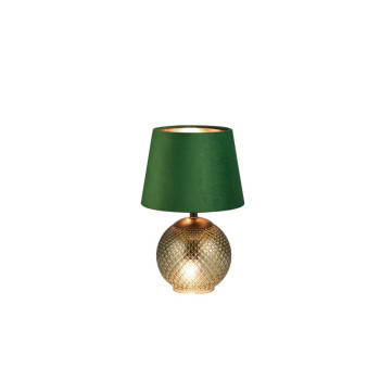 Trio Jonna zöld asztali lámpa (TRI-R51242015) E14 2 izzós IP20