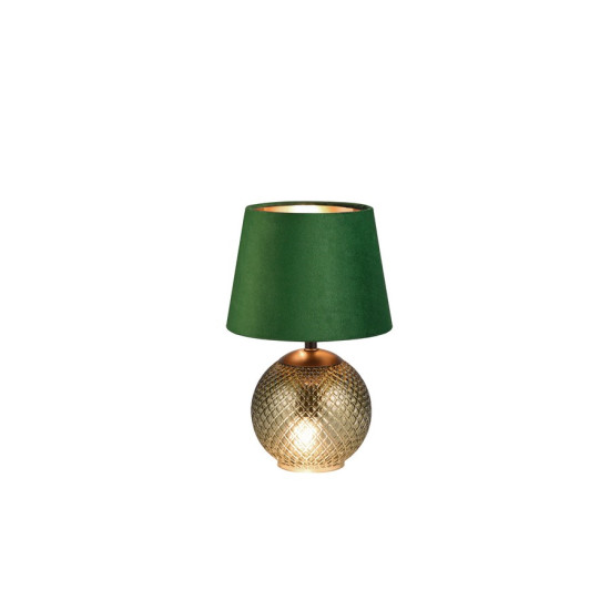 Trio Jonna zöld asztali lámpa (TRI-R51242015) E14 2 izzós IP20