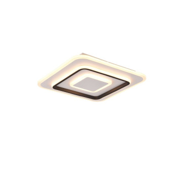 Trio Jora fehér-fekete LED mennyezeti lámpa (TRI-R64293131) LED 1 izzós IP20