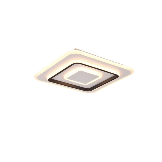 Trio Jora fehér-fekete LED mennyezeti lámpa (TRI-R64293131) LED 1 izzós IP20