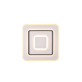 Trio Jora fehér-fekete LED mennyezeti lámpa (TRI-R64293931) LED 1 izzós IP20