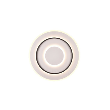 Trio Jora fehér-fekete LED mennyezeti lámpa (TRI-R64303931) LED 1 izzós IP20