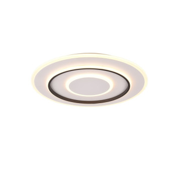 Trio Jora fehér-fekete LED mennyezeti lámpa (TRI-R64303931) LED 1 izzós IP20