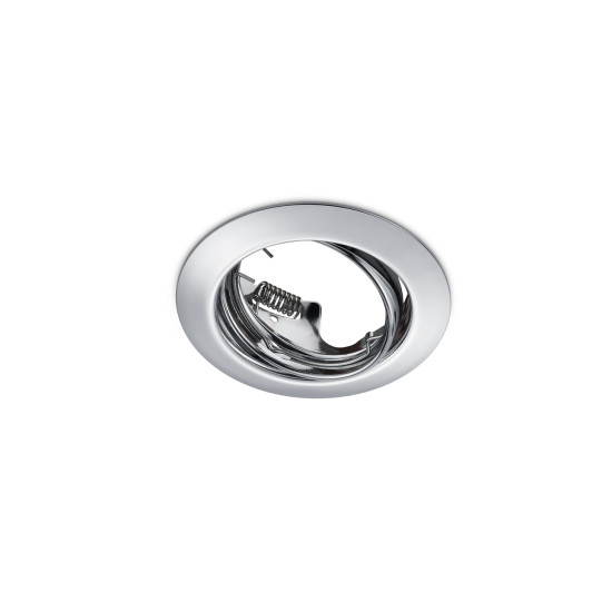 Trio Jura króm beépíthető lámpa (TRI-650100106) GU10 1 izzós IP20