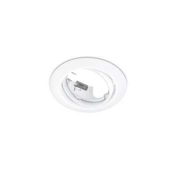 Trio Jura fehér beépíthető lámpa (TRI-650100131) GU10 1 izzós IP20