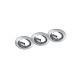 Trio Jura króm beépíthető lámpa szett (TRI-650100306) GU10 1 izzós IP20