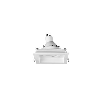 Trio Kenai fehér beépíthető lámpa (TRI-651600131) GU10 1 izzós IP20