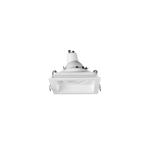 Trio Kenai fehér beépíthető lámpa (TRI-651600131) GU10 1 izzós IP20