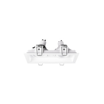 Trio Kenai fehér beépíthető lámpa (TRI-651600231) GU10 2 izzós IP20