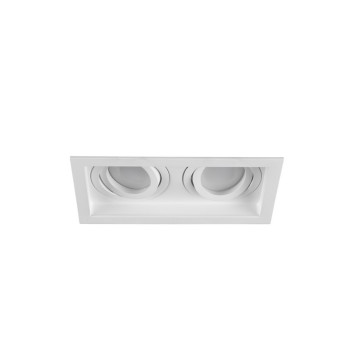 Trio Kenai fehér beépíthető lámpa (TRI-651600231) GU10 2 izzós IP20