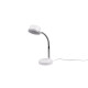 Trio Kiko króm-fehér LED asztali lámpa (TRI-R52501101) LED 1 izzós IP20