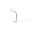 Trio Kiko króm-fehér LED asztali lámpa (TRI-R52501101) LED 1 izzós IP20