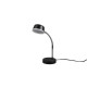 Trio Kiko króm-fekete LED asztali lámpa (TRI-R52501102) LED 1 izzós IP20