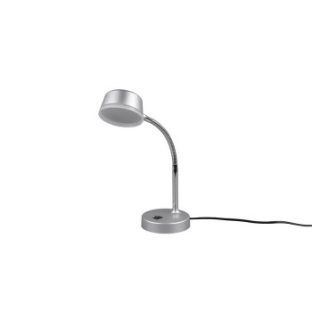 Trio Kiko króm-titán LED asztali lámpa (TRI-R52501187) LED 1 izzós IP20