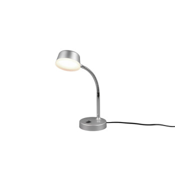 Trio Kiko króm-titán LED asztali lámpa (TRI-R52501187) LED 1 izzós IP20