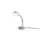 Trio Kiko króm-titán LED asztali lámpa (TRI-R52501187) LED 1 izzós IP20