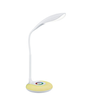 Trio Krait fehér LED asztali lámpa (TRI-R52781201) LED 1 izzós IP20