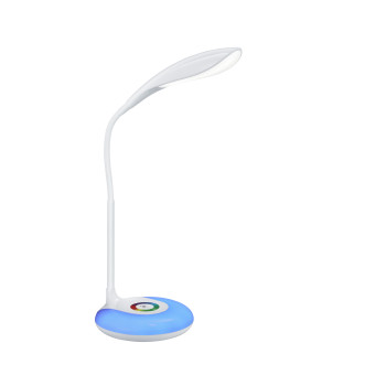 Trio Krait fehér LED asztali lámpa (TRI-R52781201) LED 1 izzós IP20