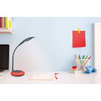 Trio Krait antracit LED asztali lámpa (TRI-R52781242) LED 1 izzós IP20