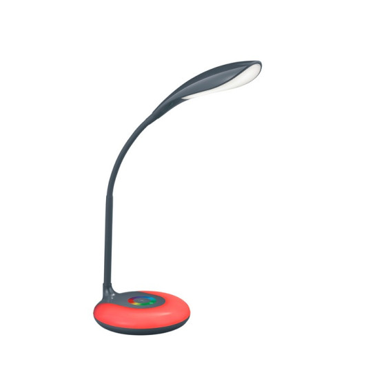 Trio Krait antracit LED asztali lámpa (TRI-R52781242) LED 1 izzós IP20