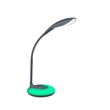 Trio Krait antracit LED asztali lámpa (TRI-R52781242) LED 1 izzós IP20