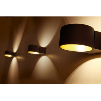 Trio Lacapo fekete LED falikar (TRI-223410132) LED 1 izzós IP20