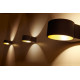Trio Lacapo fekete LED falikar (TRI-223410132) LED 1 izzós IP20