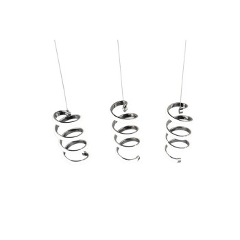 Trio Laola króm-fehér LED függesztett lámpa (TRI-R34183106) LED 3 izzós IP20